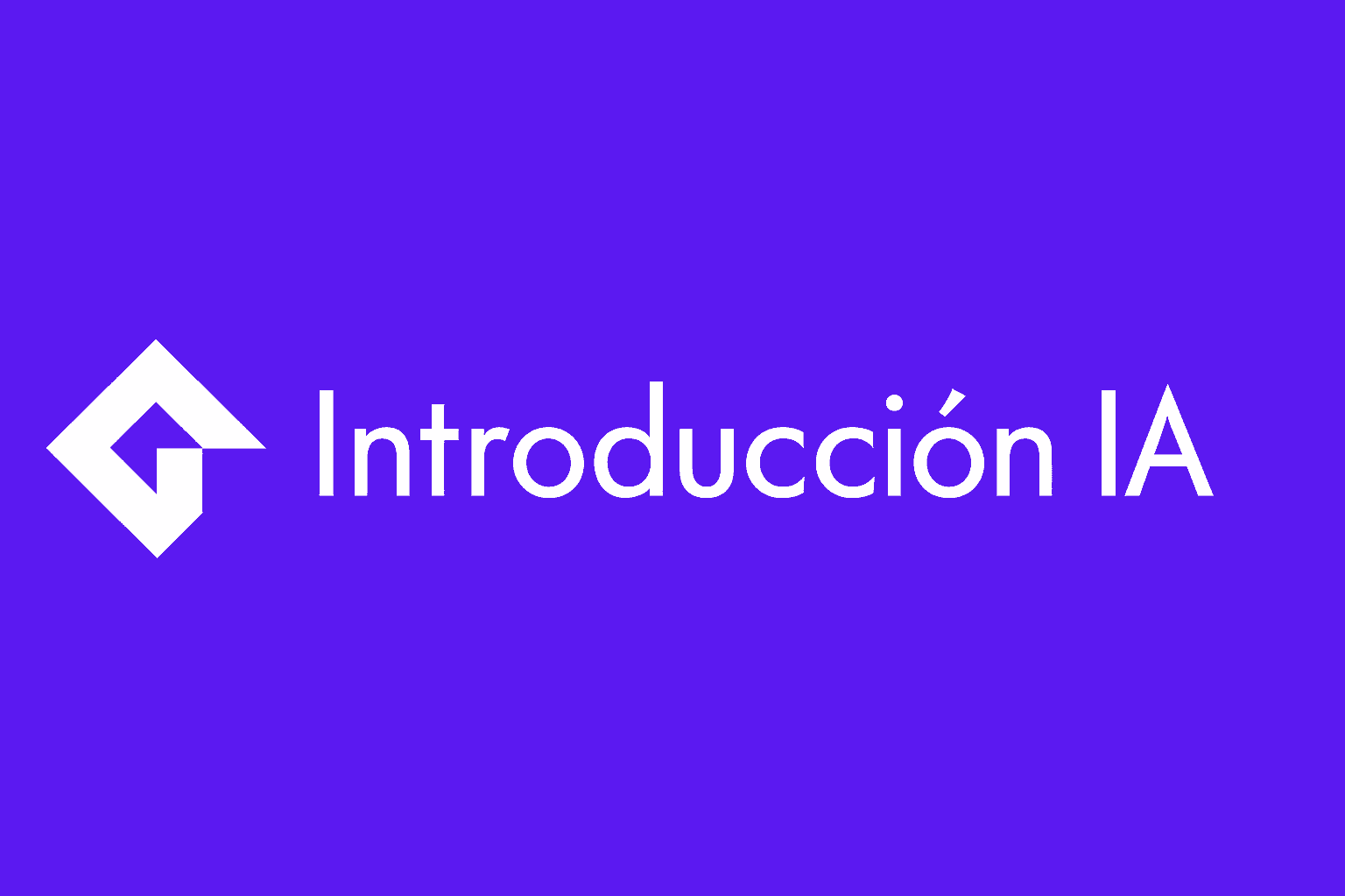 Introducción IA